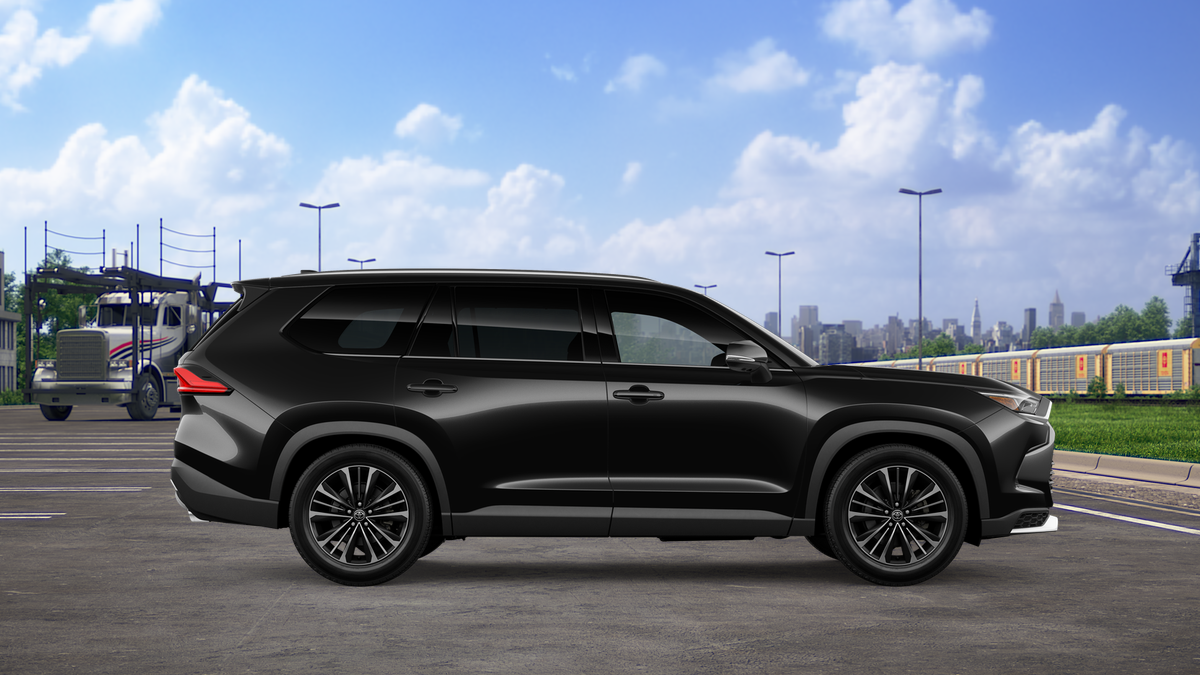 2026 Toyota Grand Highlander Hybrid MAX Platinum
