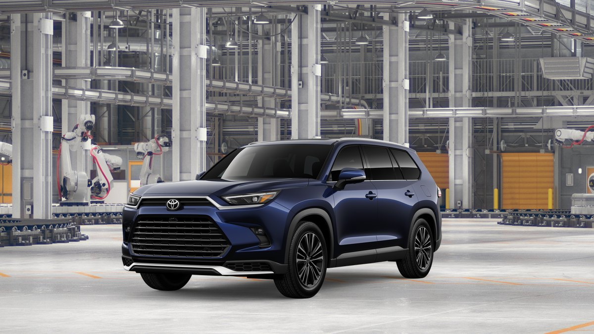2026 Toyota Grand Highlander Hybrid MAX Platinum