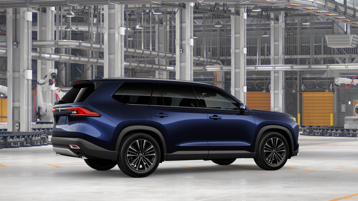 2026 Toyota Grand Highlander Hybrid MAX Platinum