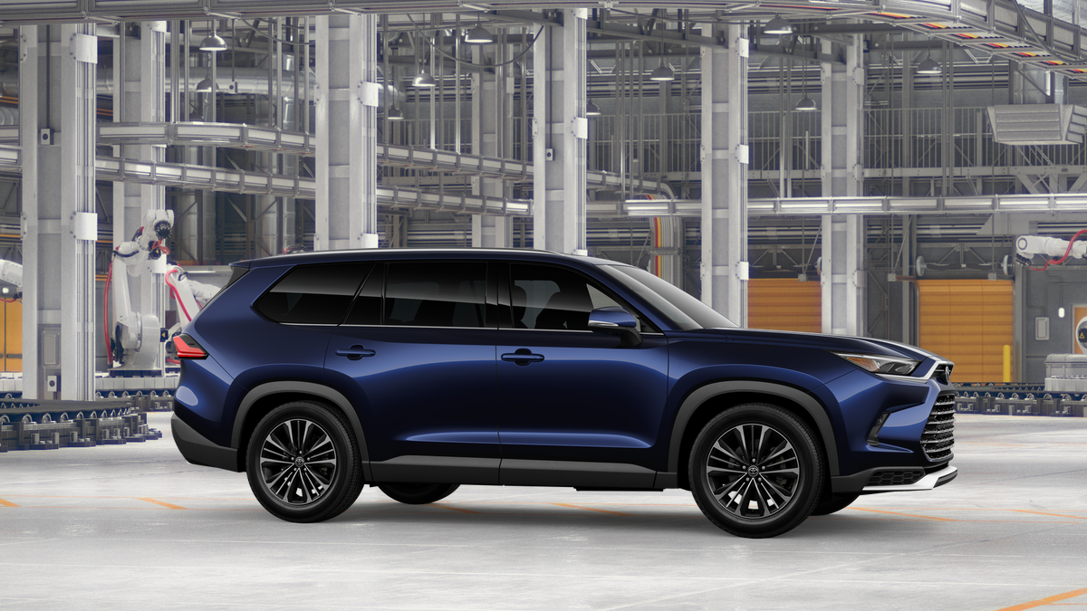 2026 Toyota Grand Highlander Hybrid MAX Platinum