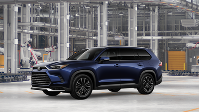 2026 Toyota Grand Highlander Hybrid MAX Platinum