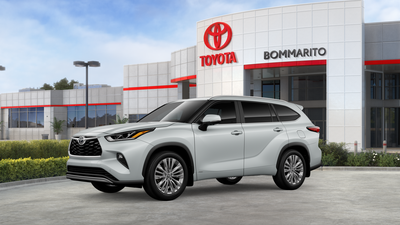 2026 Toyota Highlander Hybrid Platinum