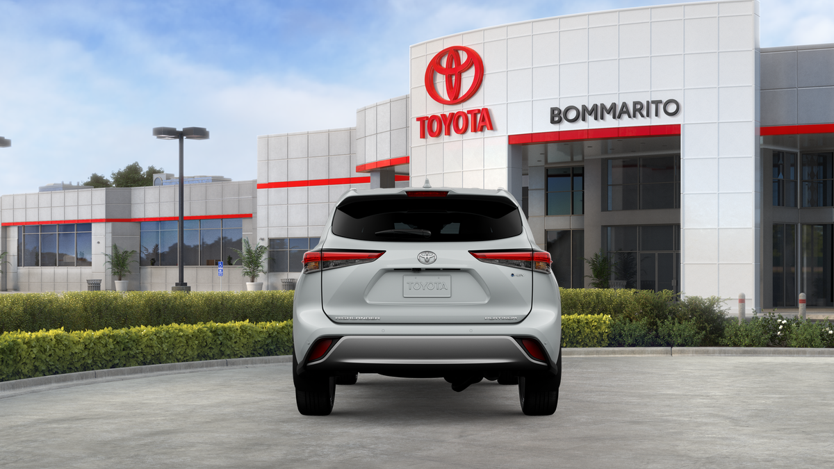 2026 Toyota Highlander Hybrid Platinum