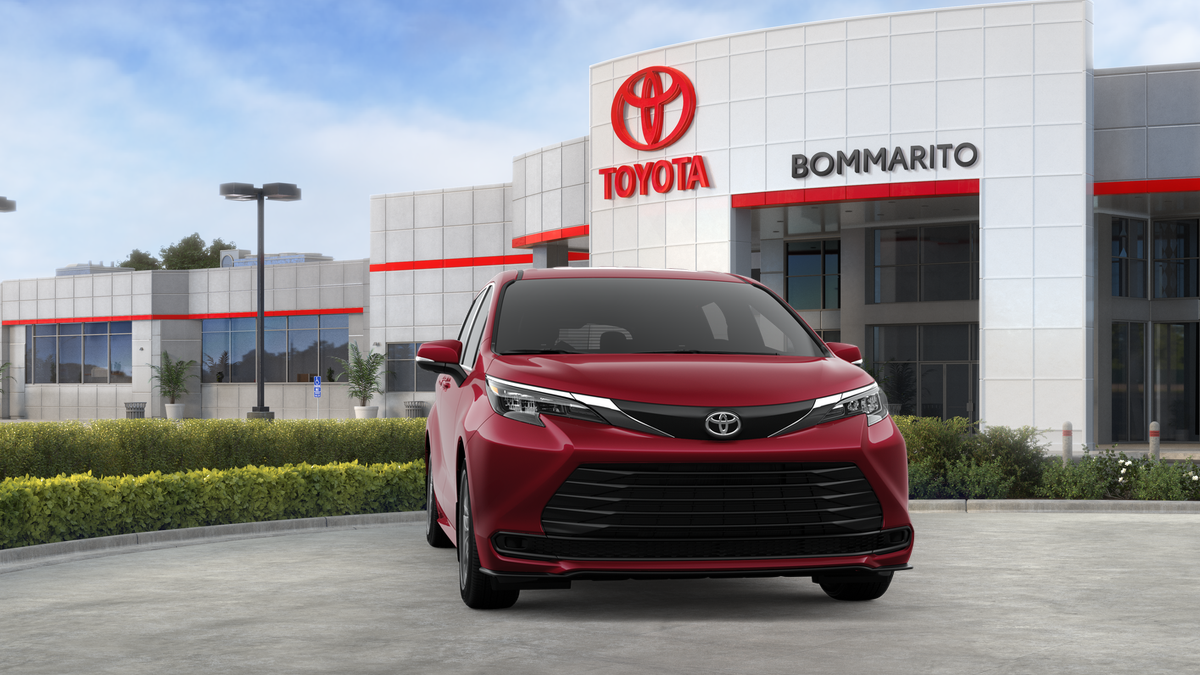2026 Toyota Sienna LE