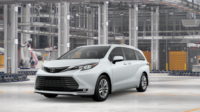 2026 Toyota Sienna Limited