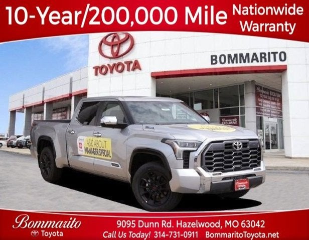 2026 Toyota Tundra i-FORCE MAX Tundra 1794 Edition