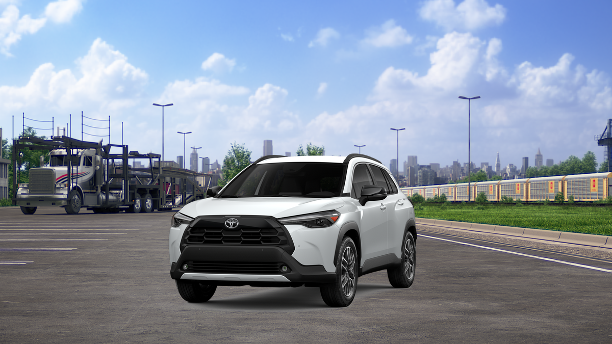 2026 Toyota Corolla Cross XLE
