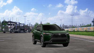 2026 Toyota Corolla Cross XLE