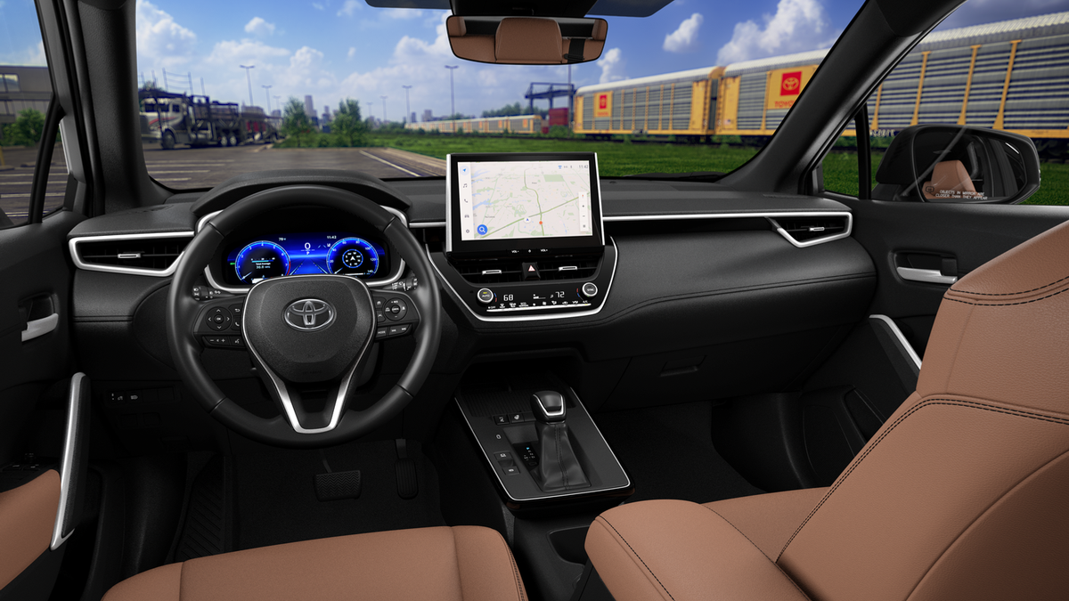 2026 Toyota Corolla Cross XLE