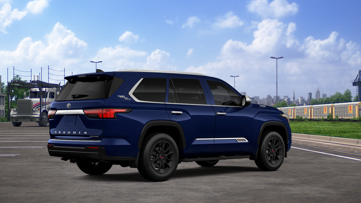 2026 Toyota Sequoia 1794 Edition
