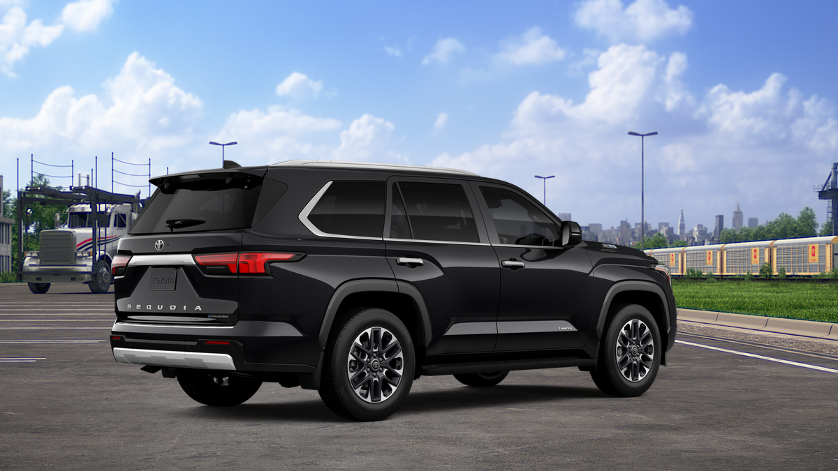 2026 Toyota Sequoia Limited