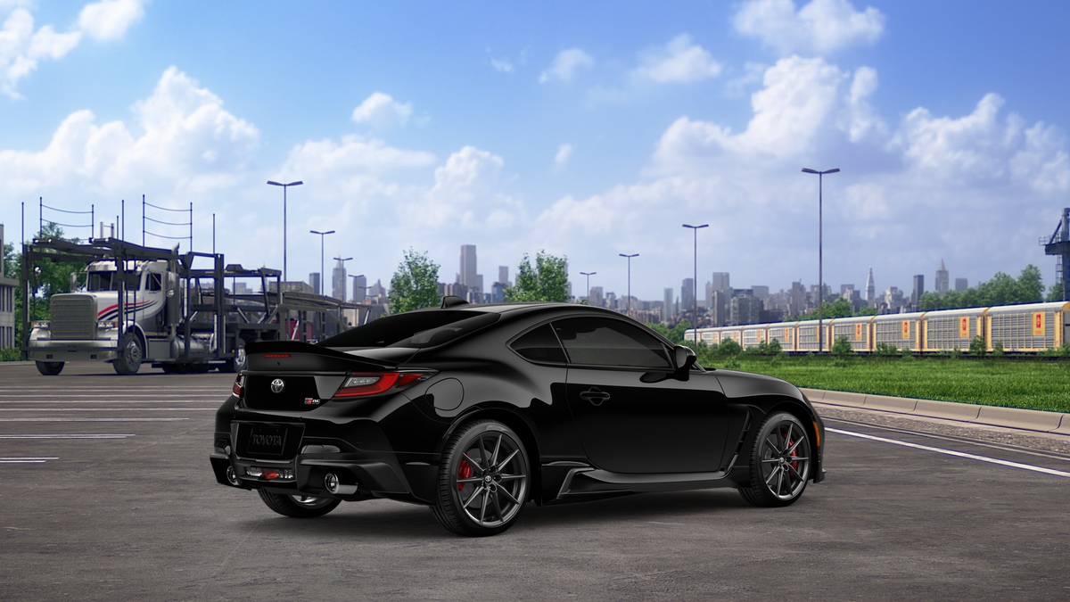 2027 Toyota GR86 Premium MT