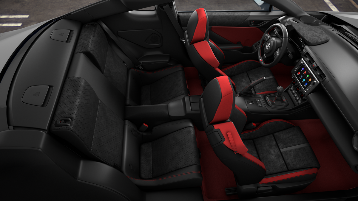 2027 Toyota GR86 Premium MT