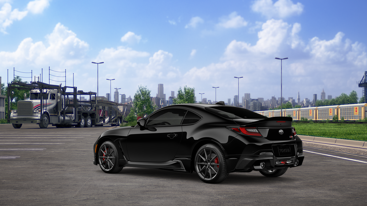 2027 Toyota GR86 Premium MT
