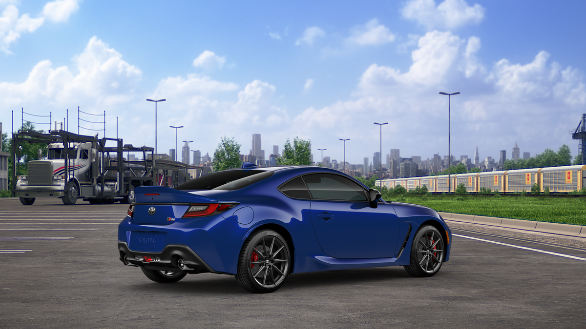 2026 Toyota GR86 Premium MT