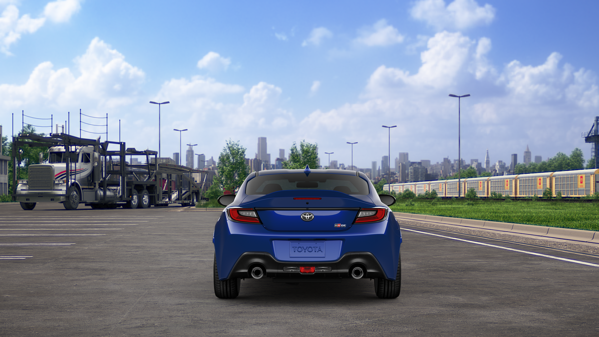 2026 Toyota GR86 Premium MT