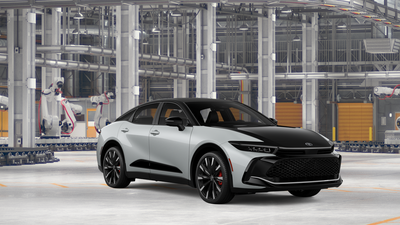 2027 Toyota Toyota Crown Platinum