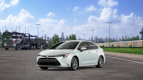 2027 Toyota Corolla Hybrid LE