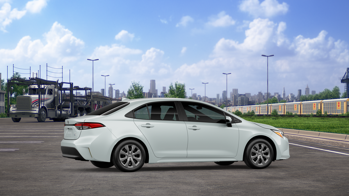 2027 Toyota Corolla Hybrid LE