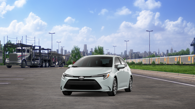 2027 Toyota Corolla Hybrid LE