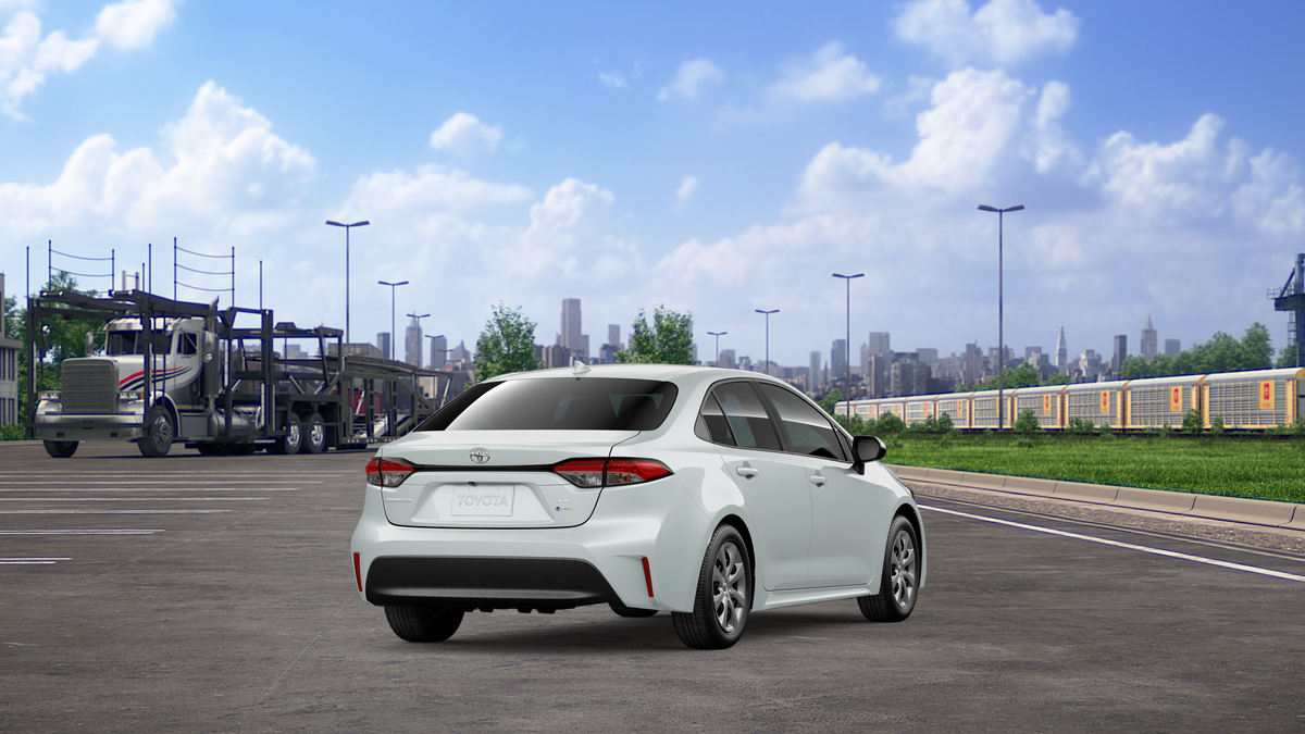 2027 Toyota Corolla Hybrid LE
