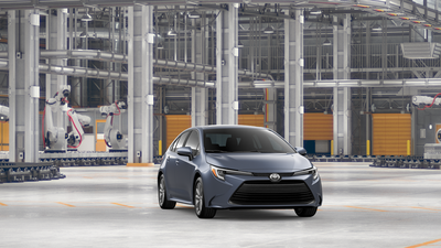 2027 Toyota Corolla Hybrid XLE