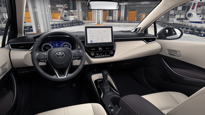 2027 Toyota Corolla Hybrid XLE
