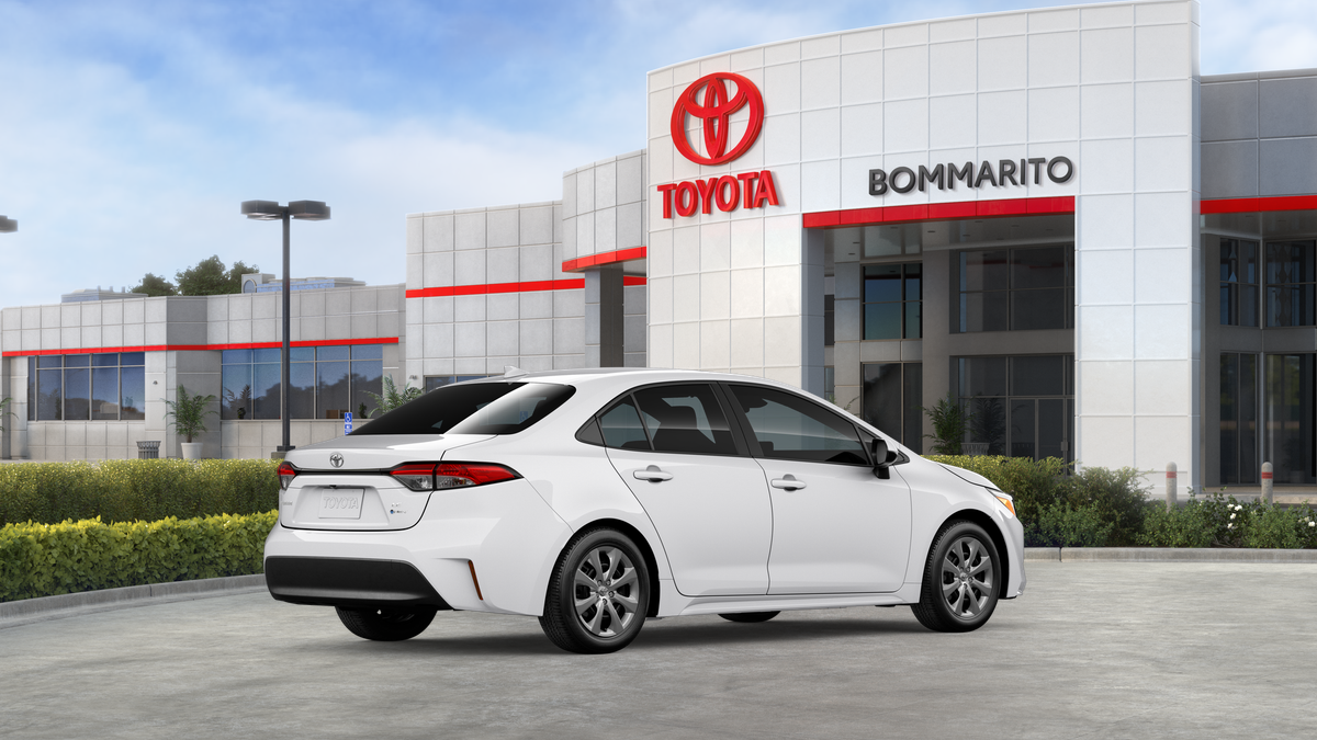 2026 Toyota Corolla Hybrid LE