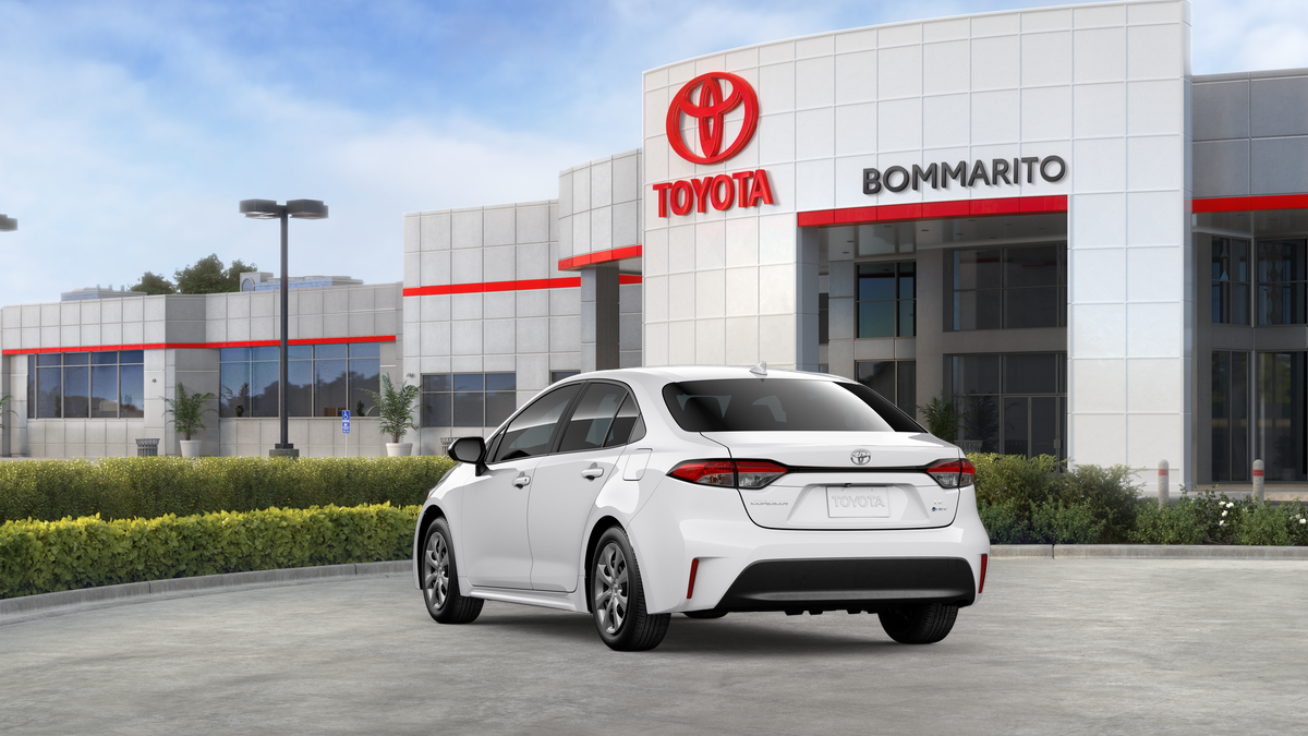 2026 Toyota Corolla Hybrid LE