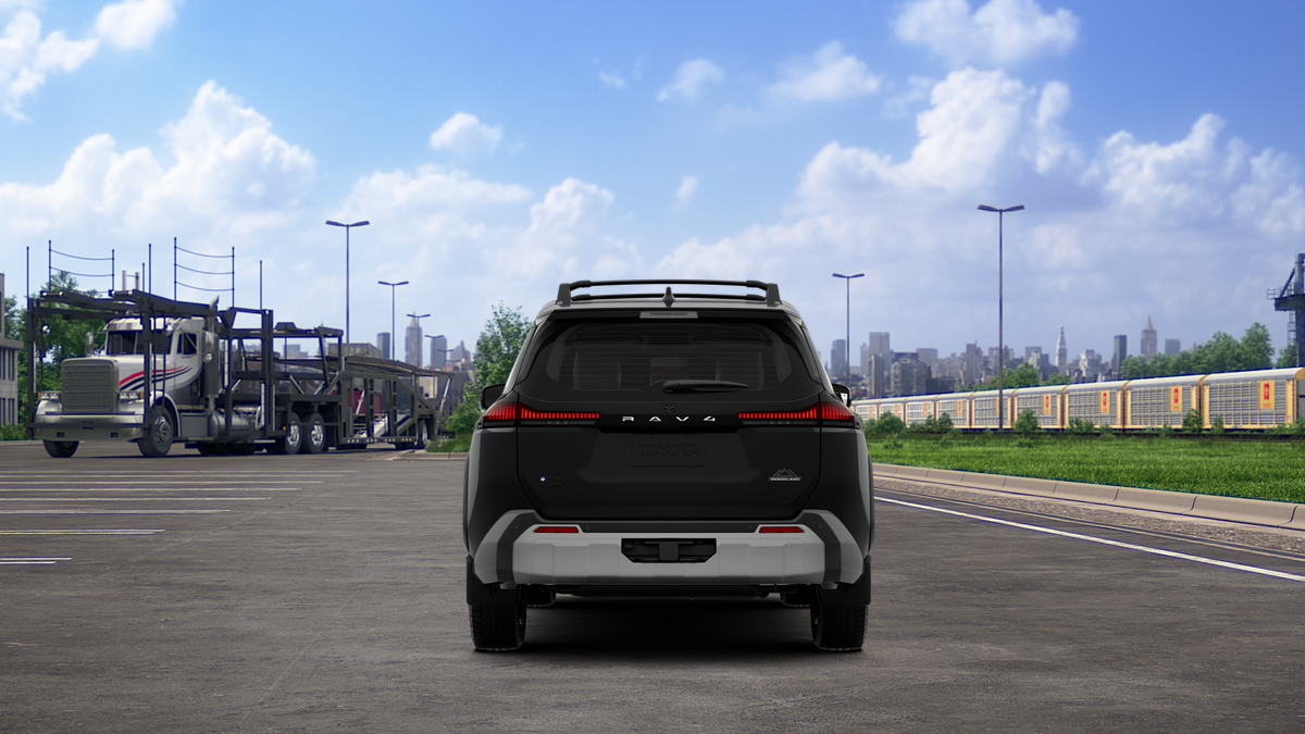 2026 Toyota RAV4 Plug-in Hybrid Woodland