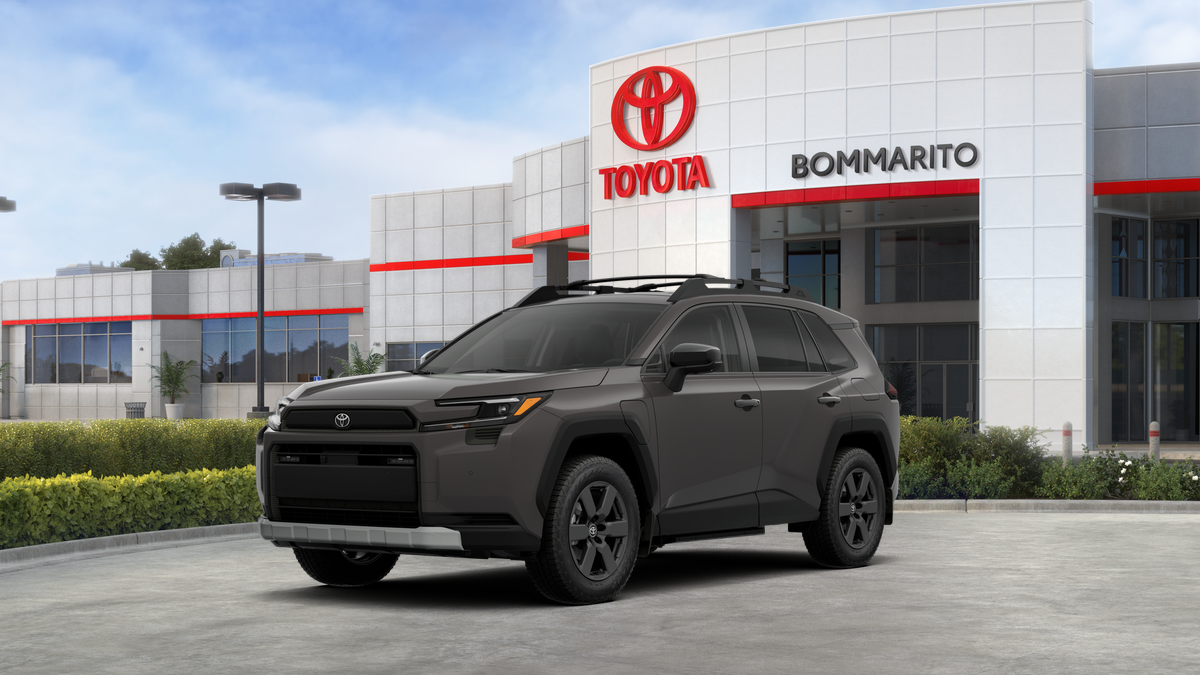 2026 Toyota RAV4 Plug-in Hybrid Woodland
