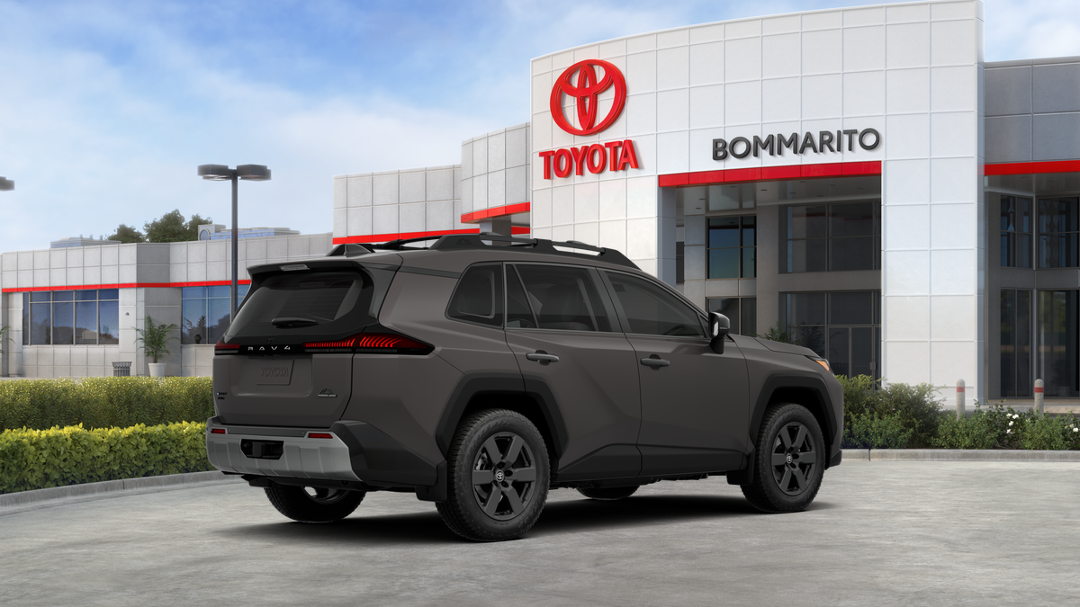 2026 Toyota RAV4 Plug-in Hybrid Woodland