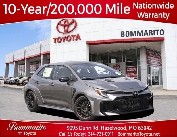 2026 Toyota GR Corolla Premium Plus MT