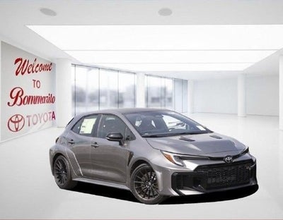 2026 Toyota GR Corolla Premium Plus MT
