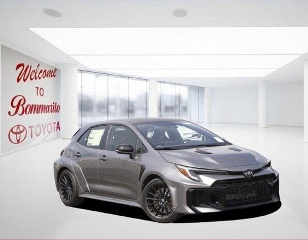 2026 Toyota GR Corolla Premium Plus MT
