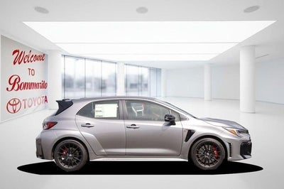 2026 Toyota GR Corolla Premium Plus MT