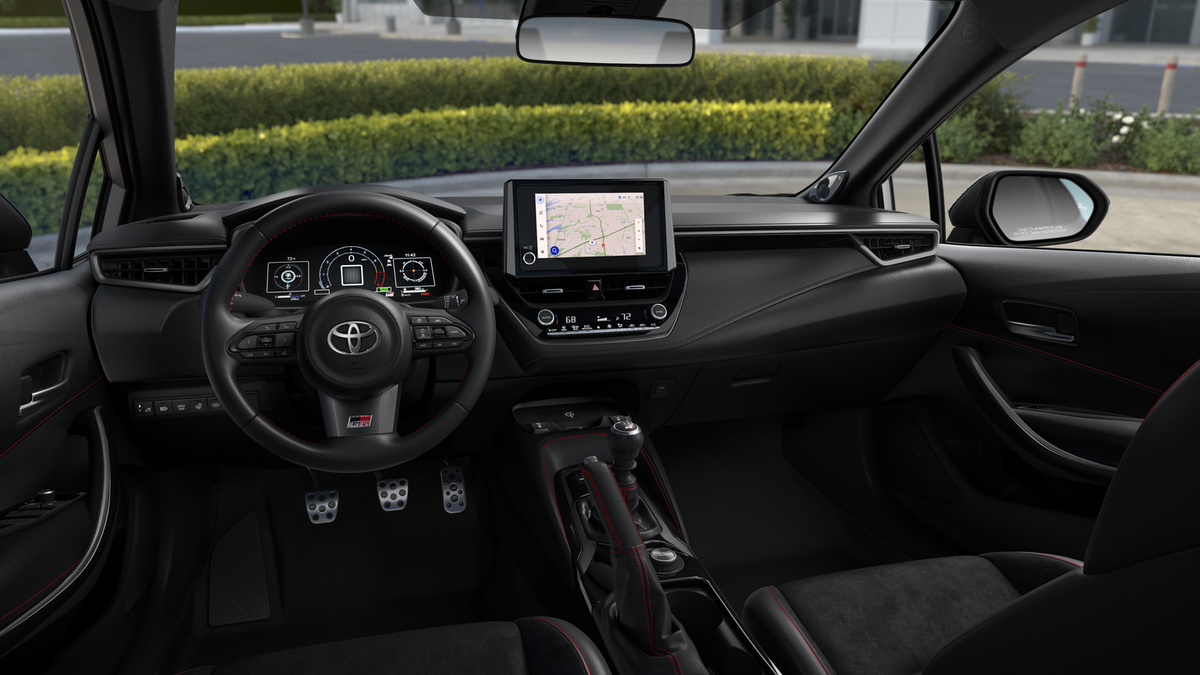 2026 Toyota GR Corolla Premium Plus MT