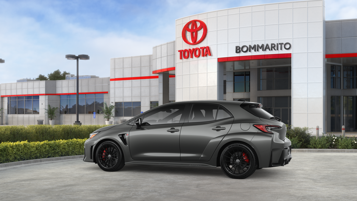 2026 Toyota GR Corolla Premium Plus MT