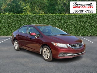 2015 Honda Civic Sedan 4dr CVT LX