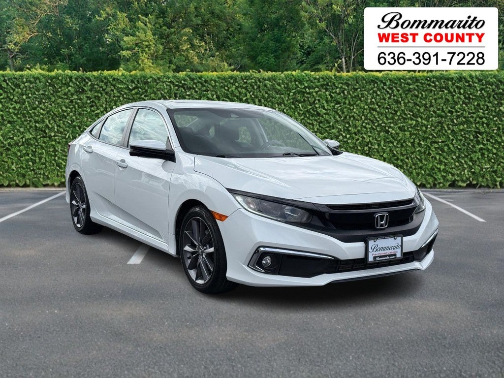 2020 Honda Civic Sedan EX CVT