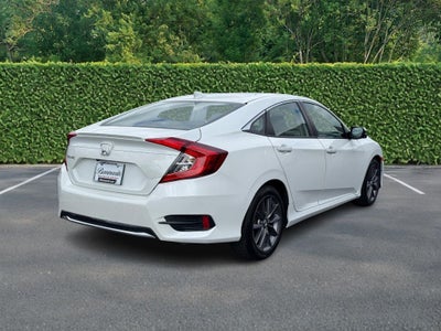 2020 Honda Civic Sedan EX CVT