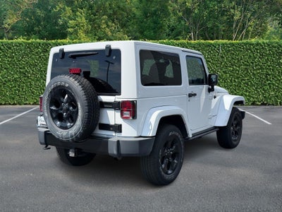 2015 Jeep Wrangler 4WD 2dr Altitude