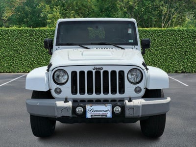 2015 Jeep Wrangler 4WD 2dr Altitude
