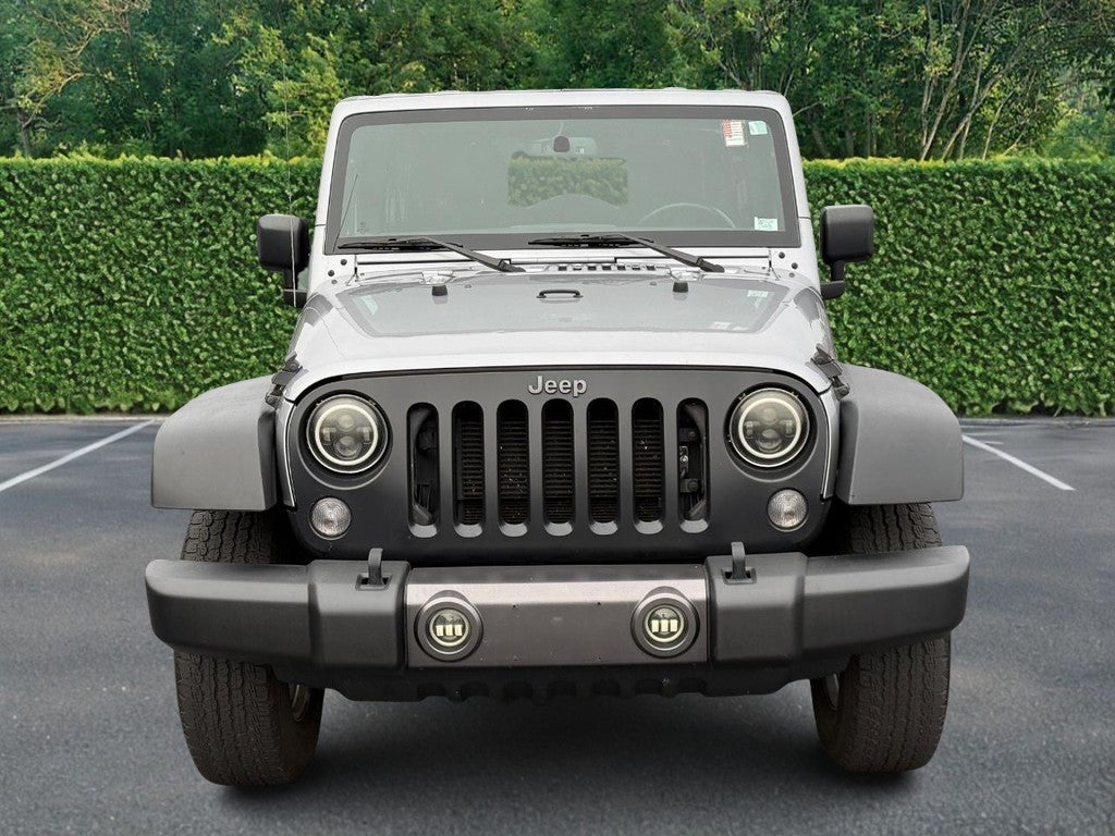2016 Jeep Wrangler Unlimited 4WD 4dr Black Bear