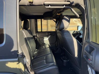 2015 Jeep Wrangler Unlimited 4WD 4dr Rubicon Hard Rock