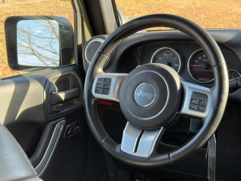 2015 Jeep Wrangler Unlimited 4WD 4dr Rubicon Hard Rock