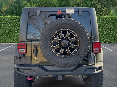2015 Jeep Wrangler Unlimited 4WD 4dr Rubicon Hard Rock