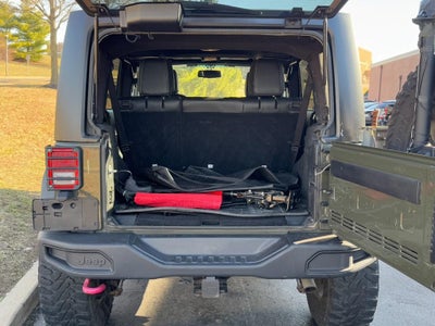 2015 Jeep Wrangler Unlimited 4WD 4dr Rubicon Hard Rock