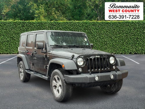 2015 Jeep Wrangler Unlimited 4WD 4dr Sport