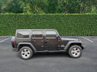 2015 Jeep Wrangler Unlimited 4WD 4dr Sport